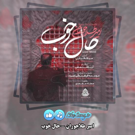 دانلود نماهنگ امیر طلاجوران حال خوب